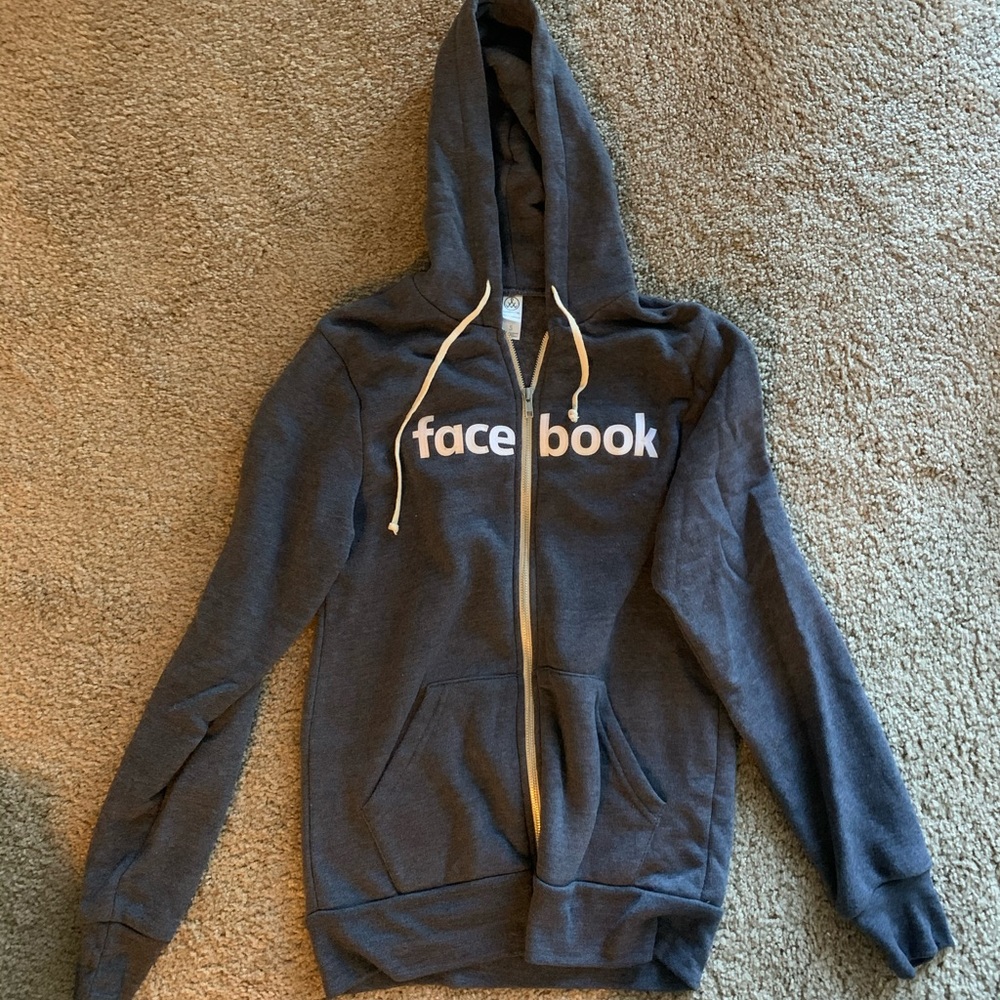 Facebook hoodie (brand new!)